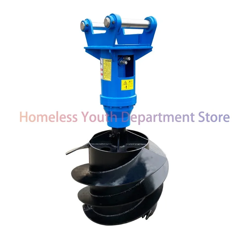 Parti dell'escavatore Perforatrice a spirale per trapano a terra