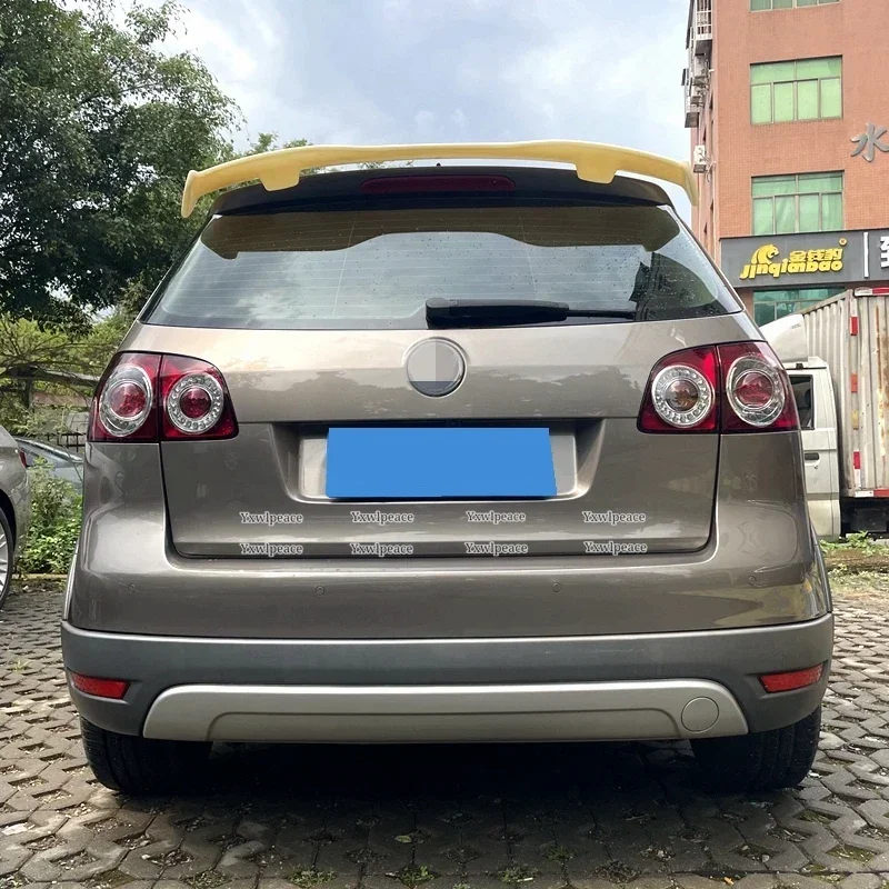 For Volkswagen Golf 5 Plus Cross Golf Cross Golf 2004 - 2008 ABS Plastic Universal Rear Roof Spoiler Trunk Wing Car Accessories