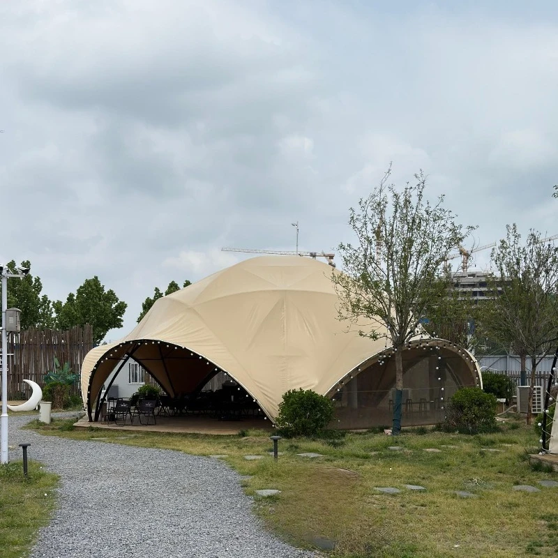 Large canopy, exhibition shadi – Outdoor Camping Exhibition Bewertung und Preis