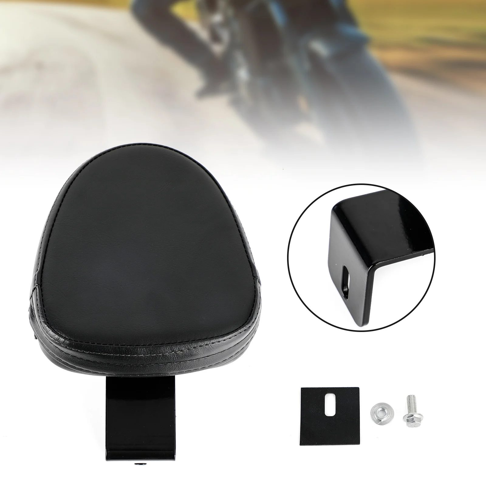 Topteng Driver Backrest pad fit for Honda Rebel 300 500 CMX300 CMX500 2017 2018 2019 2020 2021 2022