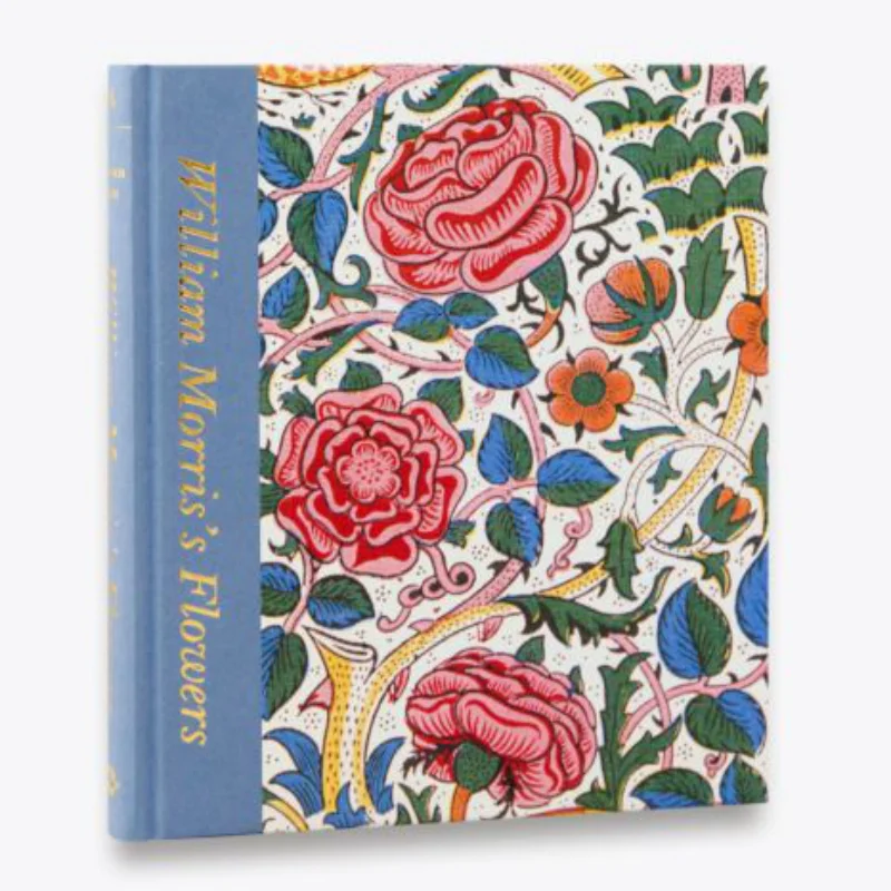 

WILLIAM MORRISS FLOWERS Thames Hudson Thames And Hudson Ltd 9780500480458 Книга