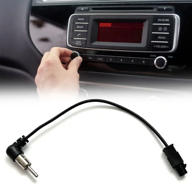 Fakra Z Male Female to DIN Plug Connector Antenna Adapter Wire For Seamless Car Radio System Integration