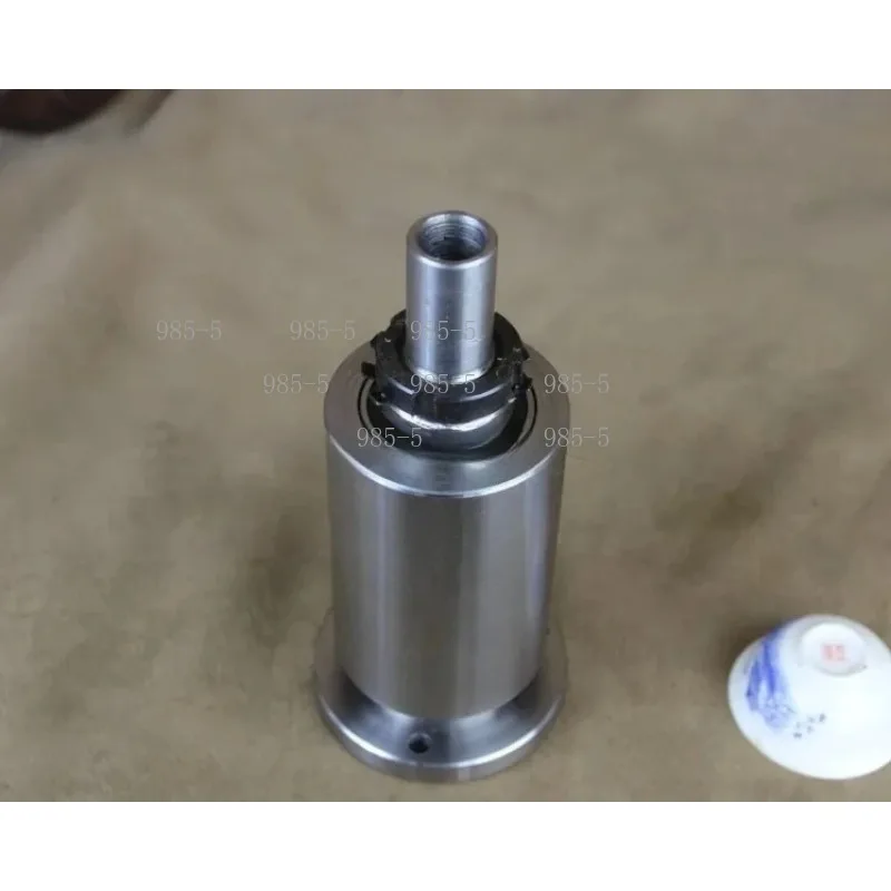 Woodworking Precision Lathe Spindle Assembly 80-160mm Reinforced Flange