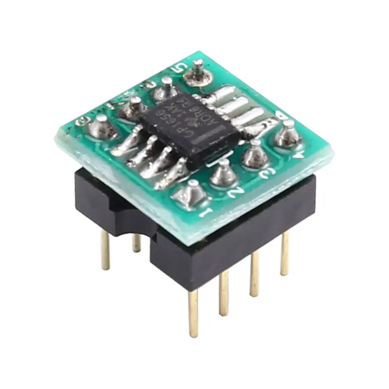 2Pc OPA1656 OP1656 Op Amp Ultra-Low-Noise Low-Distortion FET-Input Audio Operational Amplifie