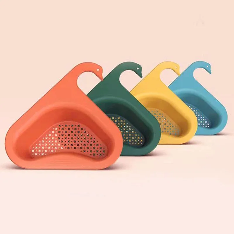 Keuken Restjes Sink Filter Zwaan Afvoer Mand Universele Groente-en Multifunctionele Afvoer Mand Woonaccessoires