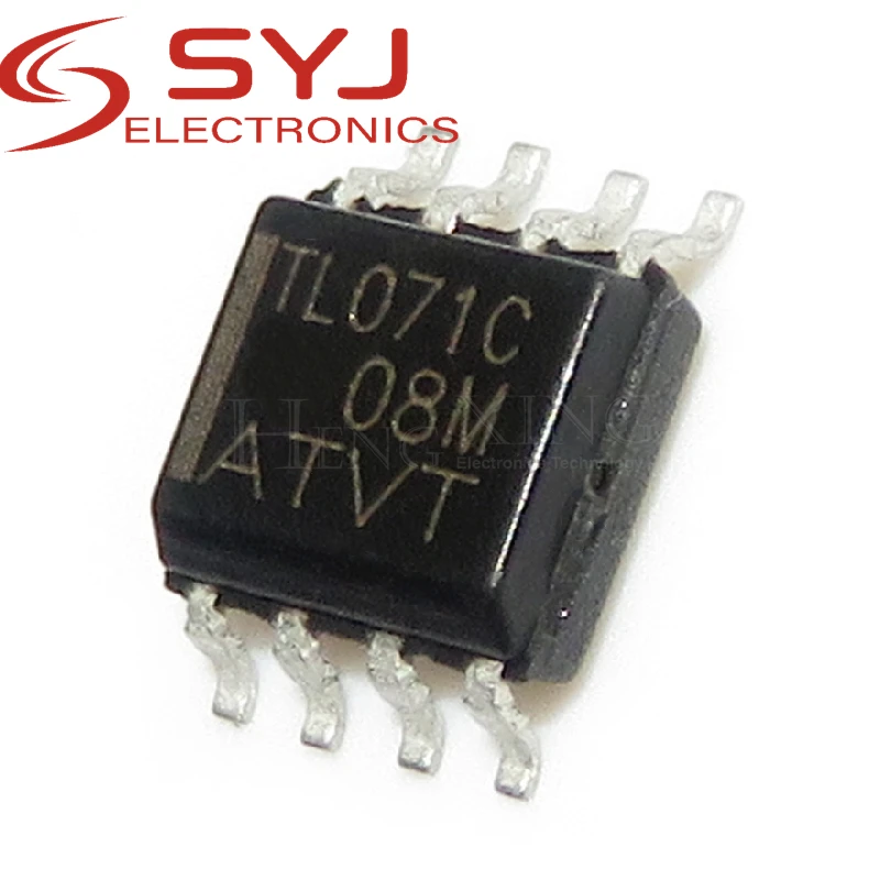 

10piece TL071CDR TL071C SOP-8