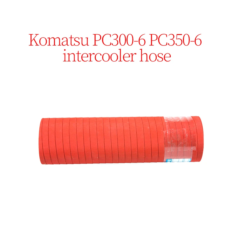 

Excavator Accessories 6223-13-4740 Intercooler Hose Air Intake Supercharger Rubber Connection Pipe for Komatsu PC300-6 PC350-6