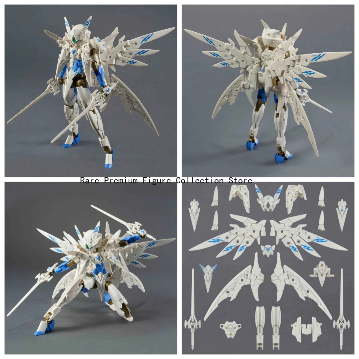 

Original Bandai 30MM EXM-E7sv Saint Valkyrie Type Anime Action Figure Collectible Model Birthday Gift Articulated Action Figure