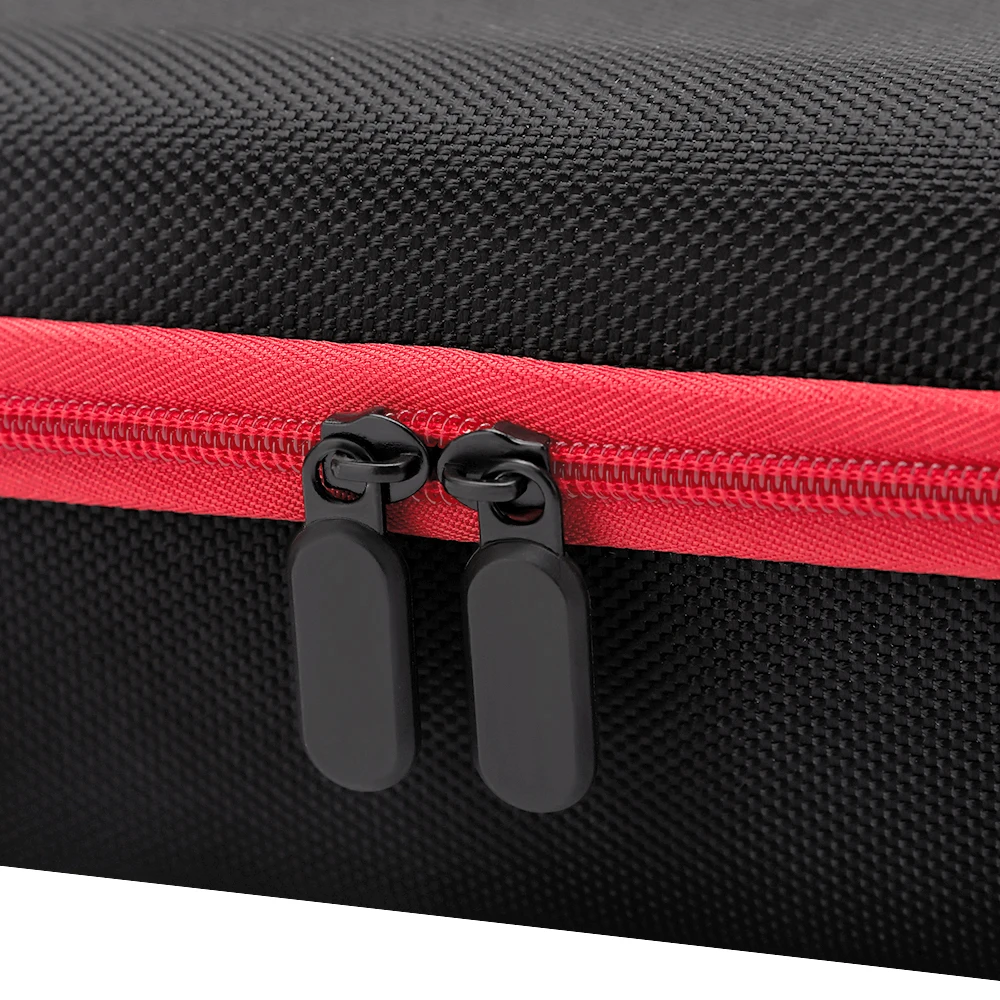 Barbershop Stoßfest Elektrische Clipper Lagerung Tasche Haarnadeln Haar Styling Werkzeug Lagerung Beutel Professionelle Salon Tragbare Werkzeugtasche – Detail 8