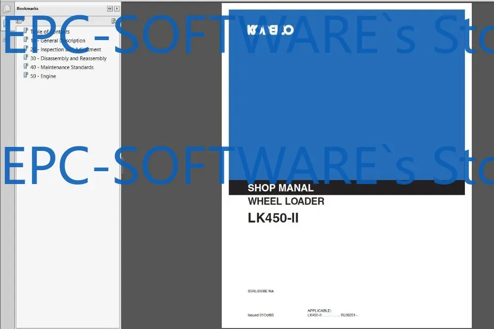

Строительная техника Kobelco, новые модели, руководства по обслуживанию 2020, PDF-DVD, 26,72 ГБ