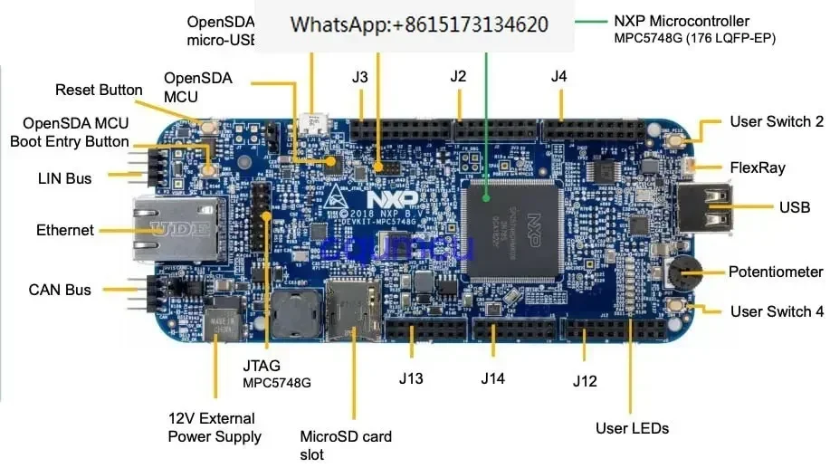 DEVKIT-MPC5748G Development Board/Evaluation Board RevD Automotive Gateway NXP NXP Original Imported