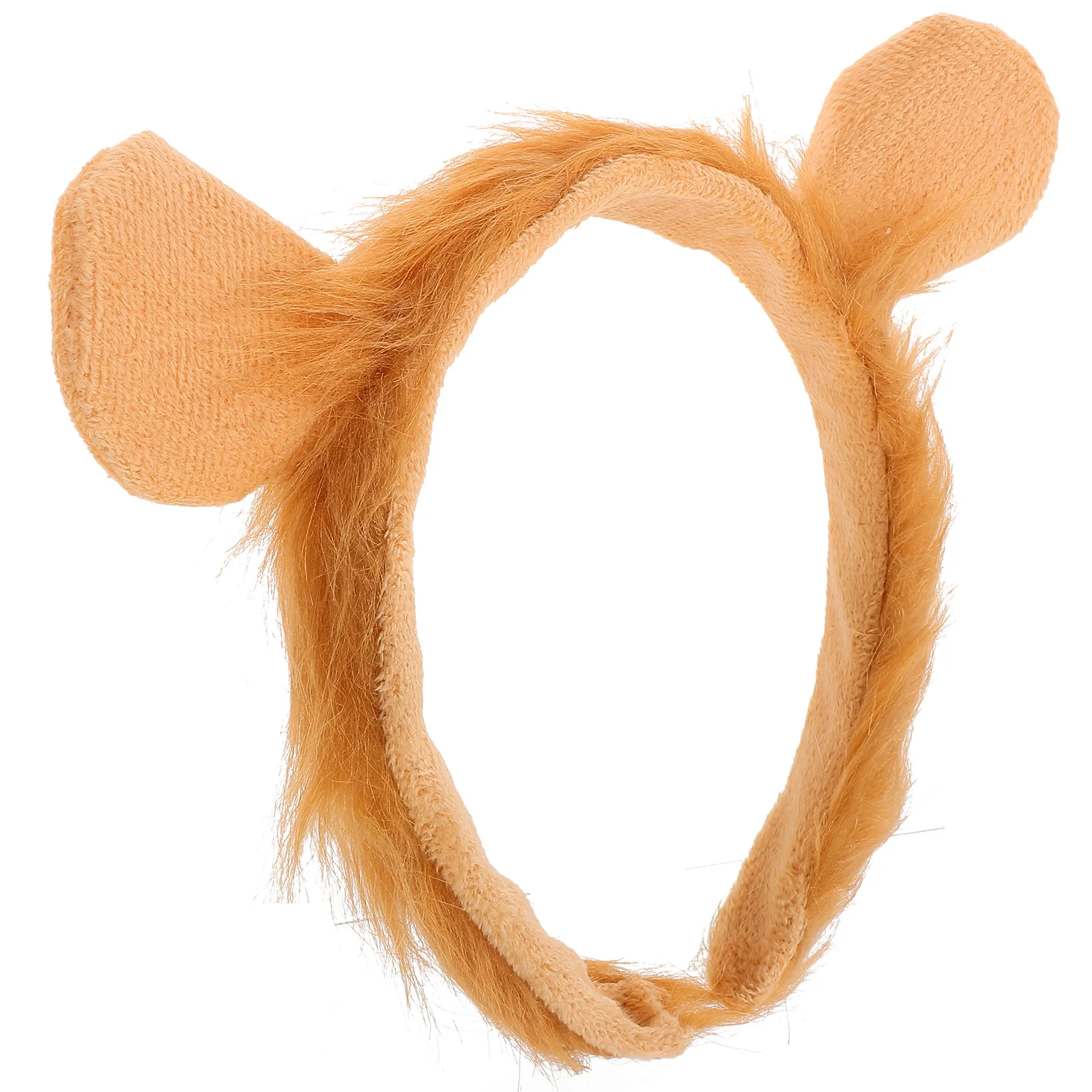 

Lion Ears Headband Accessories Soft Furry Adult Women Halloween Party Cosplay Costume Animal Decorations Festival