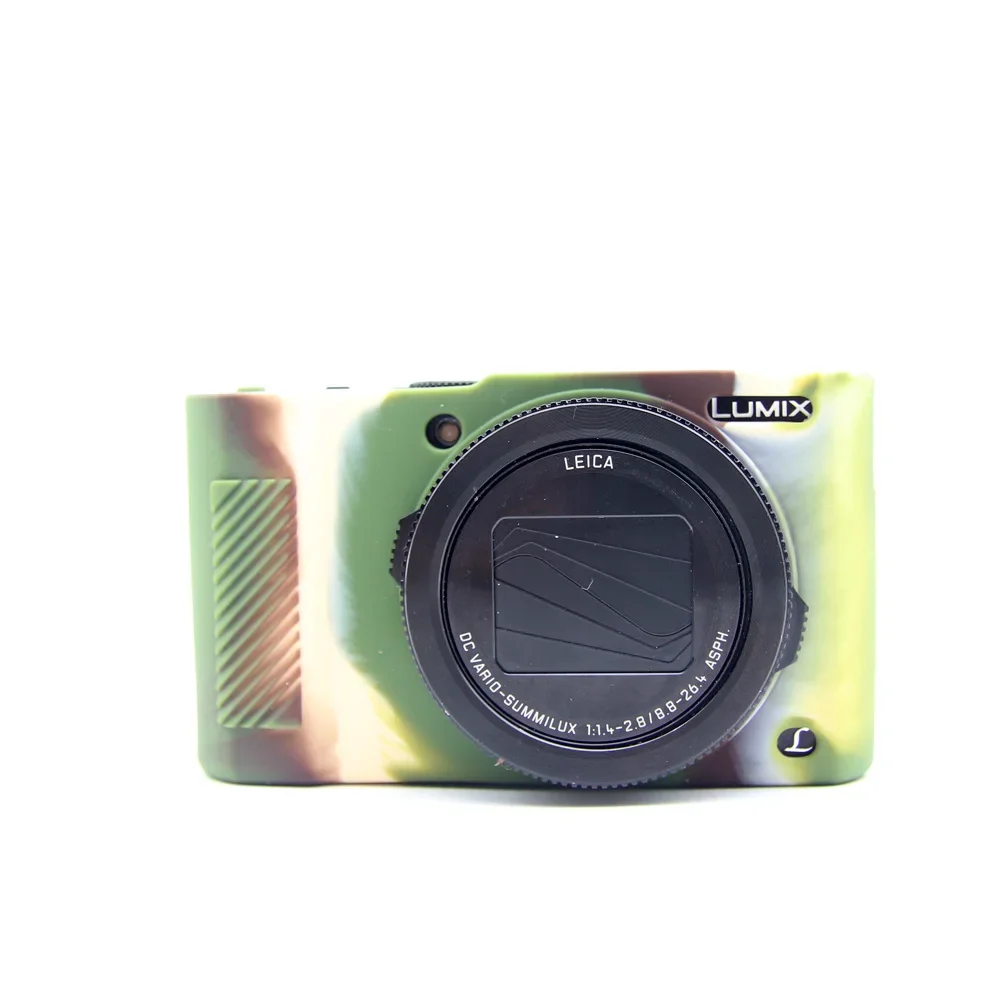 パナソニックlx10lx15用ソフトシリコンラバーケース、ボディプロテクションバッグ