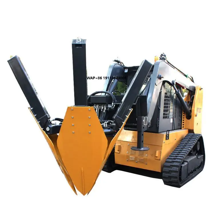 High Efficiency Tree Transplanter Tree Mover Tree Spade in Excavator and Skid Steer Loader