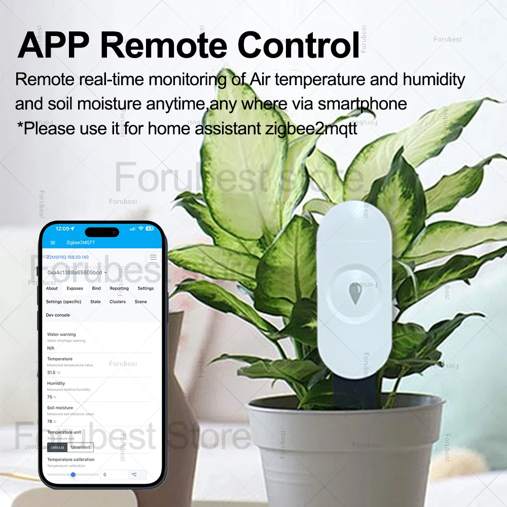 Рисунок 2 - Умный датчик влажности почвы ZigBee