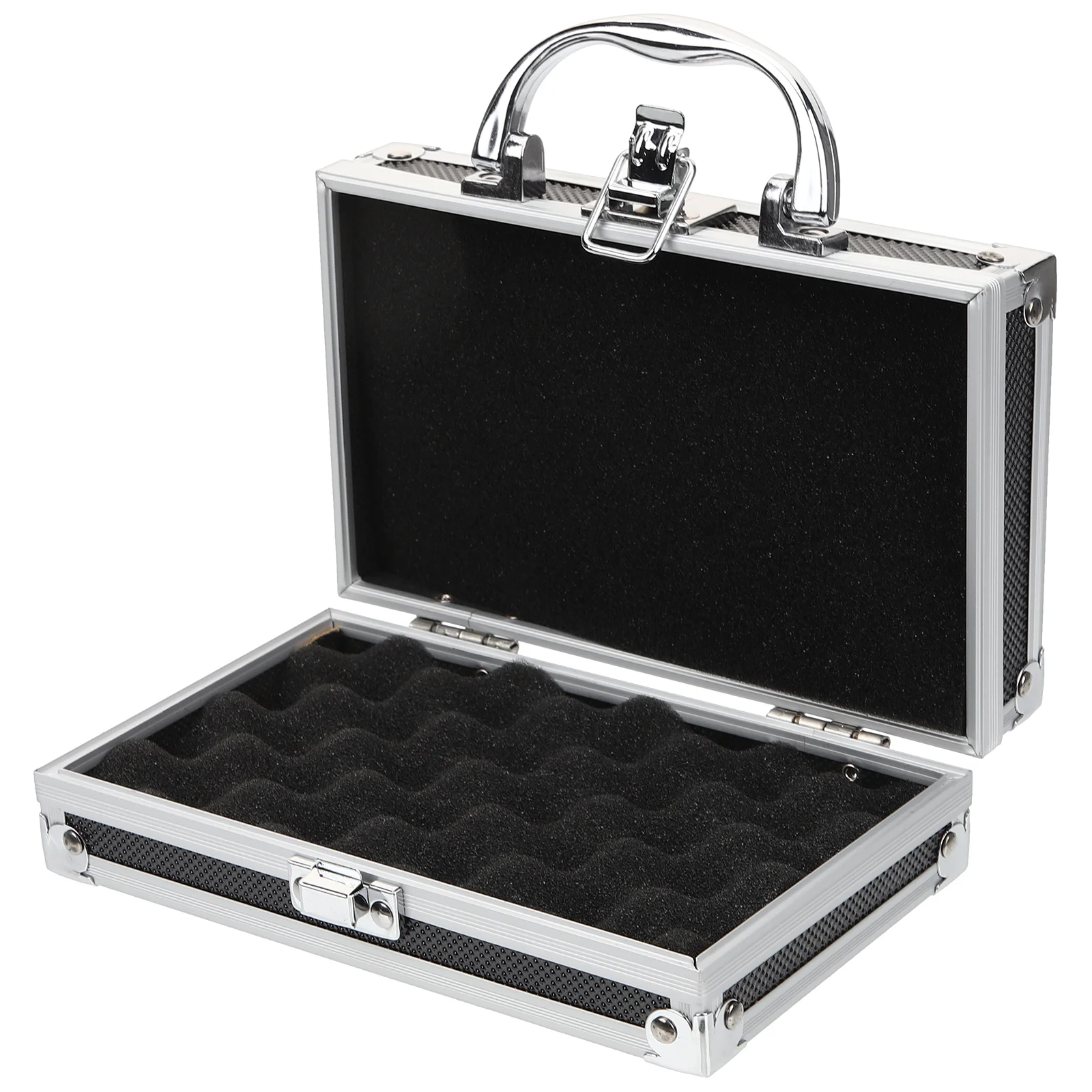 Toolbox Organizers and Storage Multi-purposes Tools Case Aluminum Alloy Multifunctional Containers Travel