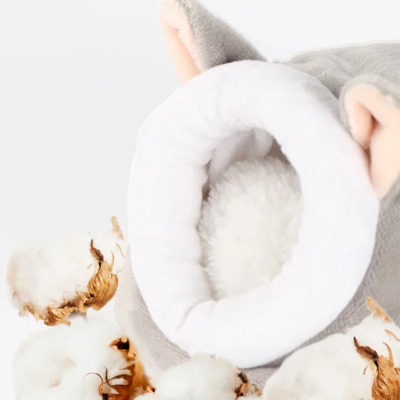 Hamster Supplies Cotton Nest Pet Rat Hammock Hedgehog Squirrel Soft Warm Insulated Winter Cottage Small Pet Sleeping Bed