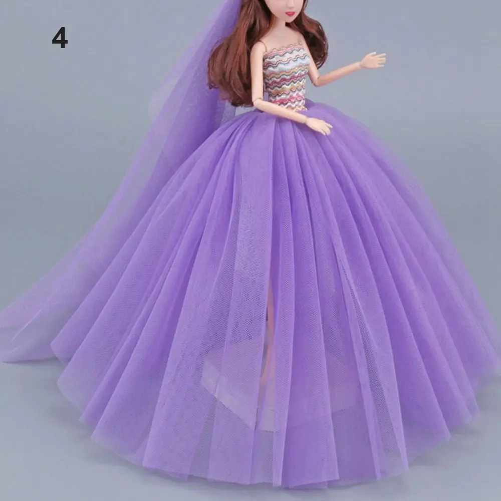 

Fashion Toys Doll Accessories Princess Dress Marriage Dresses Dollhouse Ornaments Dolls Clothes