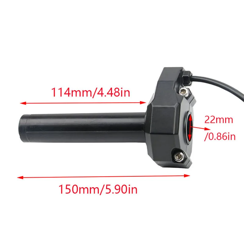 For Sur-Ron Surron Light Bee S X Electric Motocross Universal Motorcycle Electronic Throttle Handle Throttle Handlebar Fit