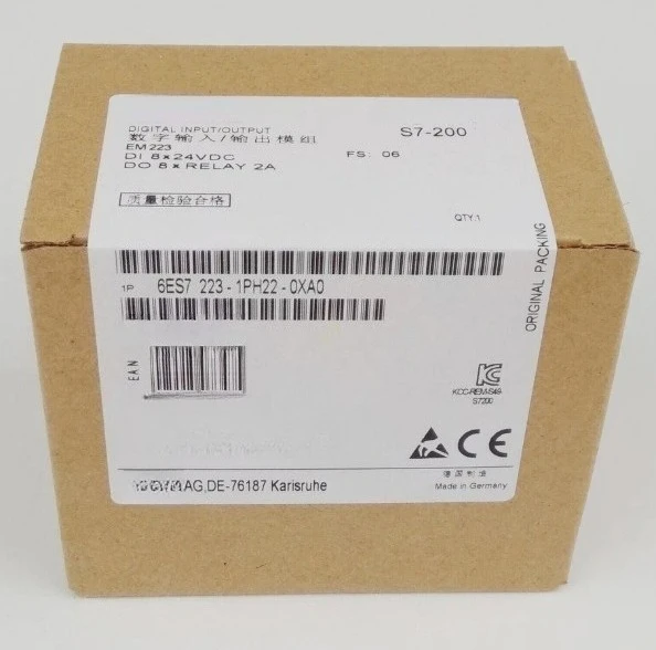 

Brand New Original 6ES7223-1PH22-0XA0 6ES7 223-1PH22-0XA0 Fast delivery