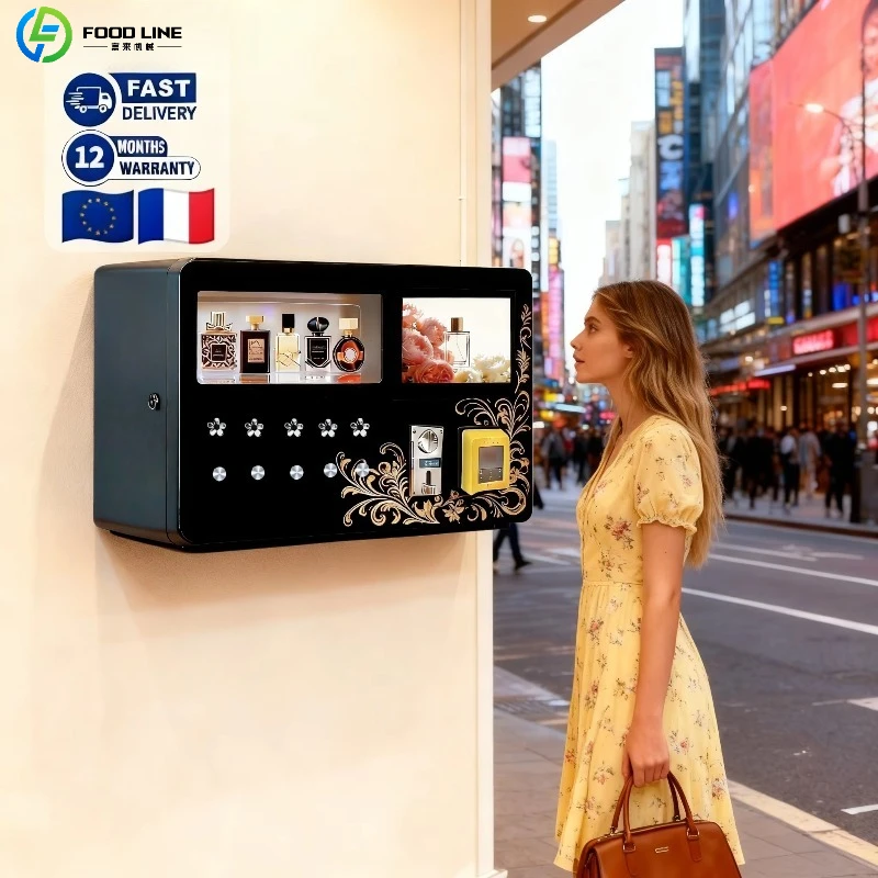 

Настенный гибридный автоматический диспенсер для распыления парфюма, вендинговый аппарат для духов, с возможностью индивидуальной настройки