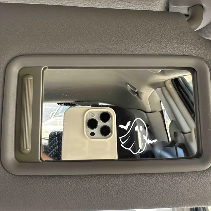 1PC Fashionable Ghost Car Sticker, Halloween-Themed Decal for Car, Ideal for Adding a Festive Look to Your Automobile