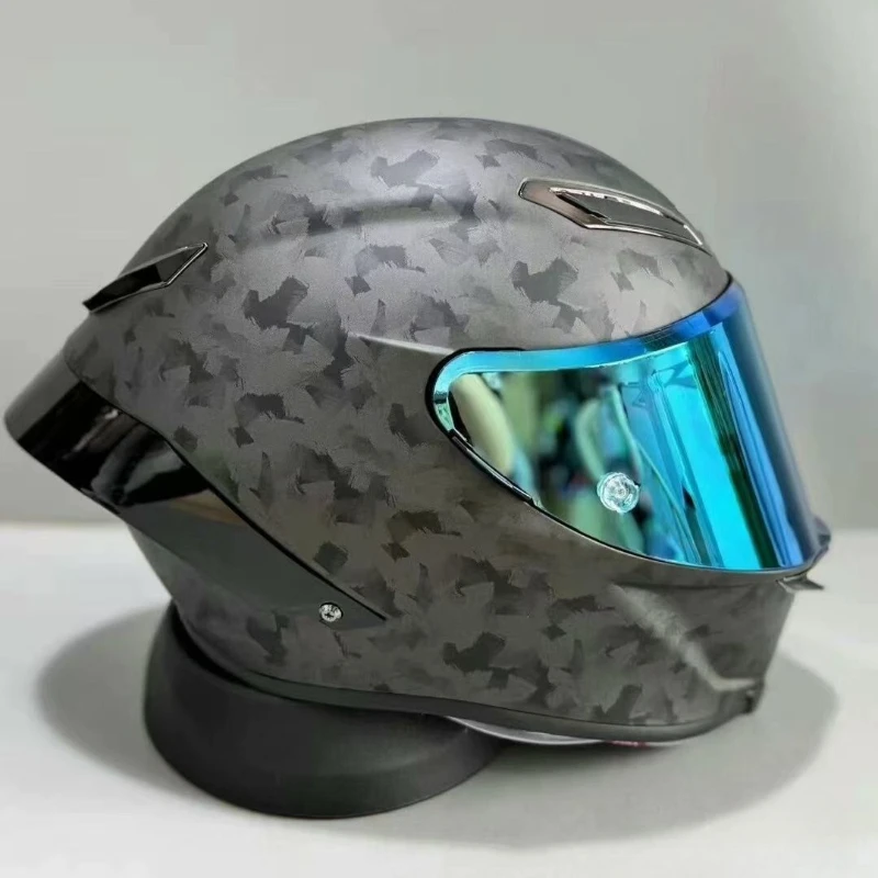 خوذة فوتورو معتمدة من وزارة النقل للرجال خوذة دراجة نارية كاملة الوجه خوذة موتوكروس سبويلر كبيرة GPR GPRR خوذة Capacete Casque #1