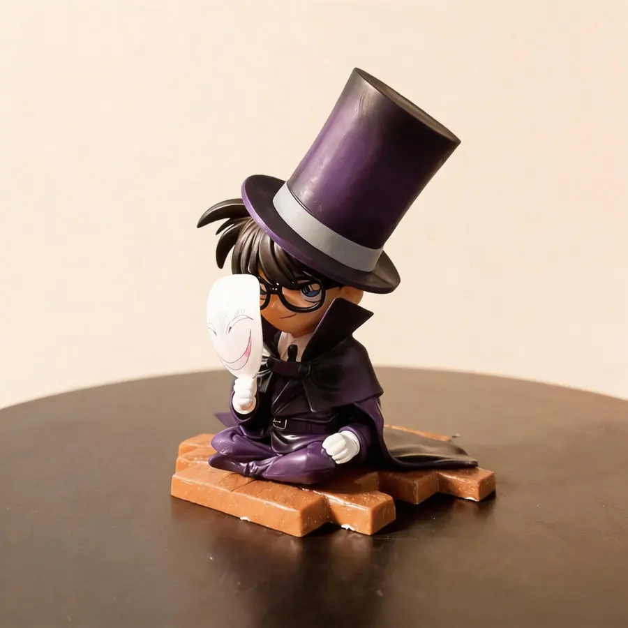 

Anime Figure Conan Edogawa - Detective Conan Collectible Model 14cm Birthday Gift Action Figure