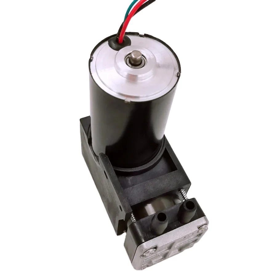 Adjustable Speed PWM Brushless Low Noise Long Lifespan High Flow High Pressure Electric DC Piston Pump/Air Pump/Vacuum Pump