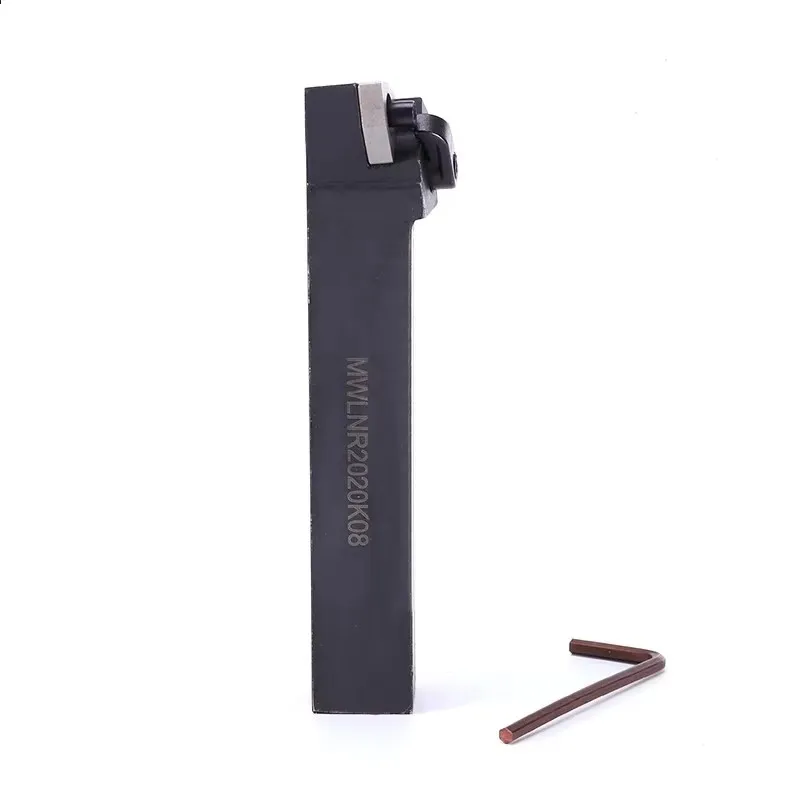 Numerical Control Lathe MWLNR/MWLNL 1616H08 2020K08 External Turning Tools Holder Peach Shaped Blade Holder For WN Series Insert