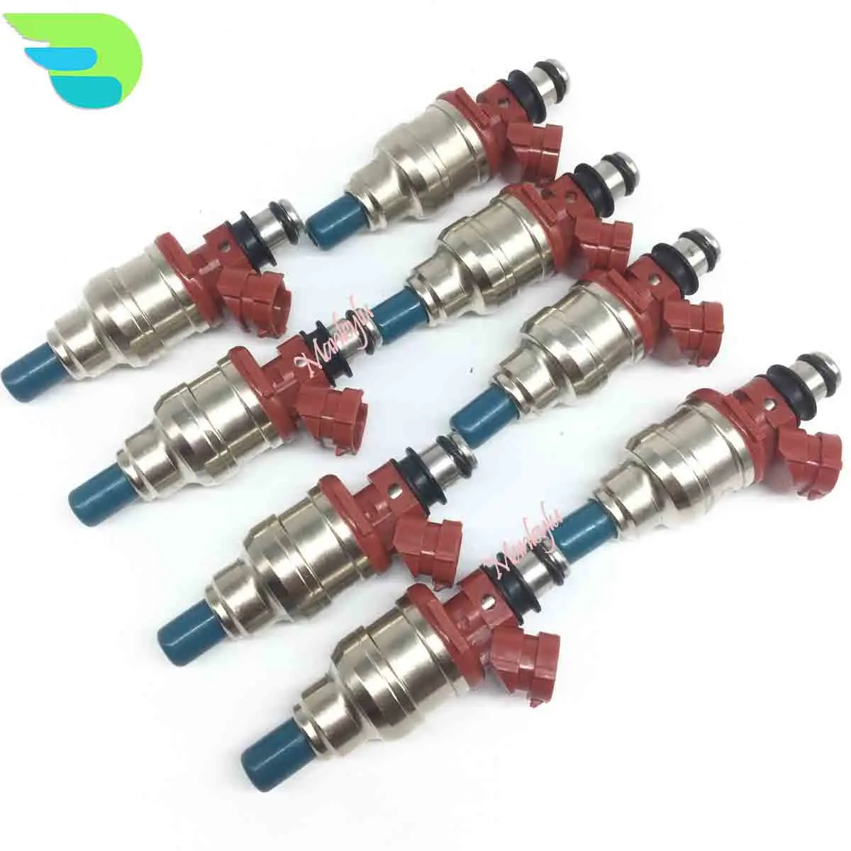 4/6pcs 23250-35040 23209-35040 Fuel Injector For Toyota 89-95 For Toyota 4Runner Pickup T100 22RE 2.4L 2325035040 T194-4