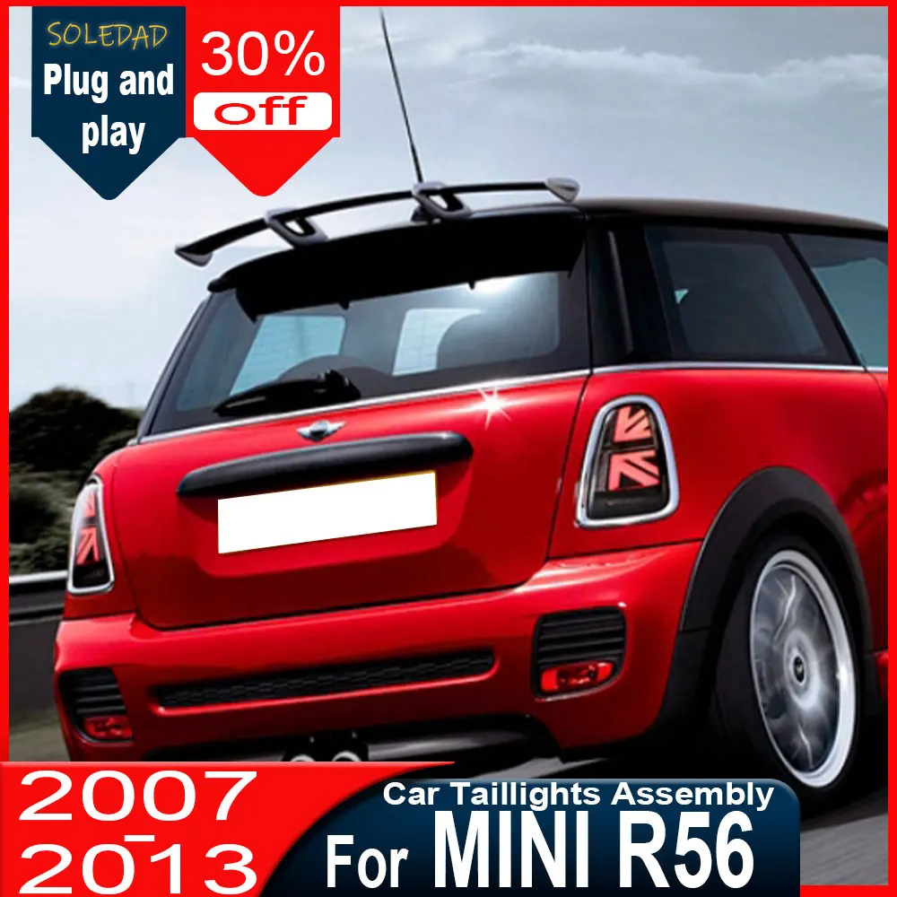 

Для Mini Cooper R56 R57 R58 R59 2007-2014: Светодиодные задние фонари в сборе, задние ходовые огни, стоп-сигналы, фонари заднего хода, указатели поворота