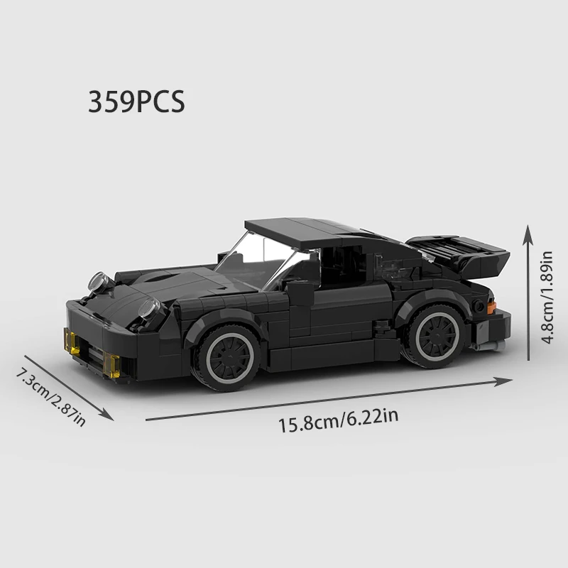 MocスピードAE86カーレーサービルディングブロックセット都市車両