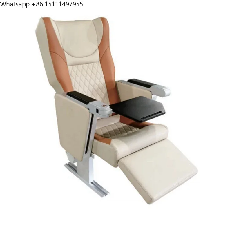 FEITINE Marine Boat PU Plastic Boat Passenger Chair Seat with Armrest