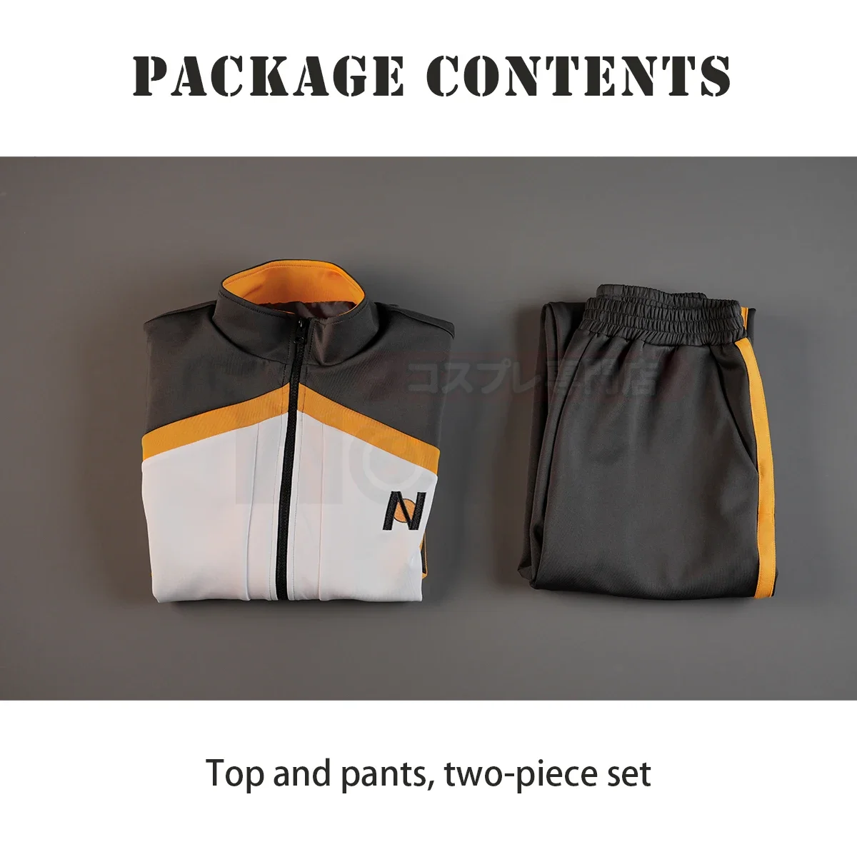 Cosplay Re:Life In A Different World From Zero Anime Natsuki Subaru Cosplay Costume Embroidery Full Zip Tracksuit Elastic Pants