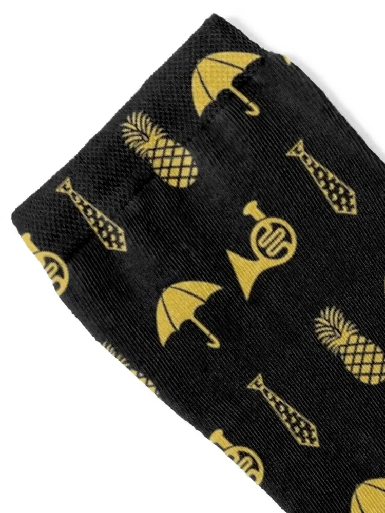 Complete How I Met Your Mother Series Merchandise (5/5) Socks hiking Rugby funny gifts anti-slip Men Socks Luxury Brand Women's