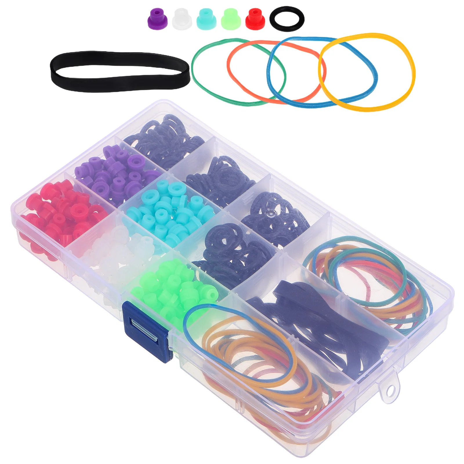 

Professional Tattoo Machine Accessories Kit with Round Silicone Gaskets Shockproof Cushions Nipple Bands for Enhanced Stability