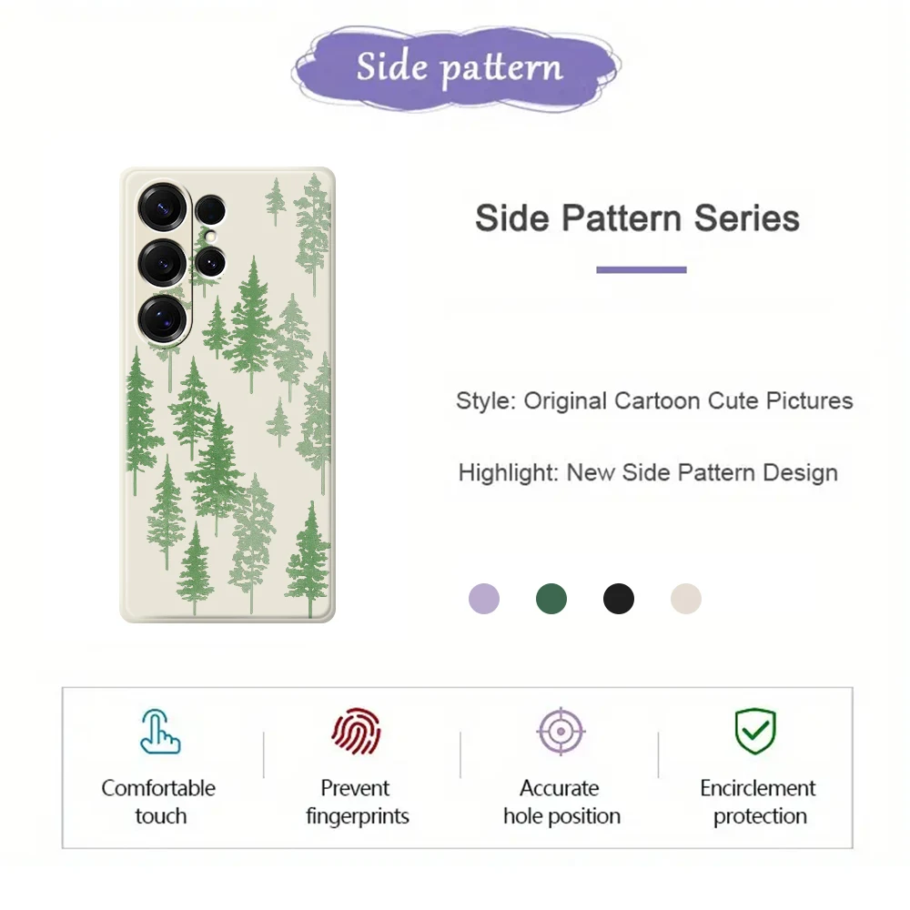 حافظة لهاتف سامسونج جالاكسي A56 A32 A23 A22 5G A32 A23 4G A55 A54 A53 A52 A51 A35 A34 A31 A25 غطاء ناعم