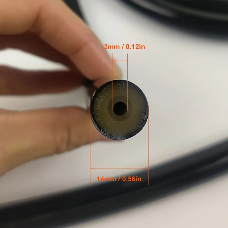 14mm spearfishing elastic power tube high stretch rubber band suitable for spear guns fishing and hunting applications - view 3