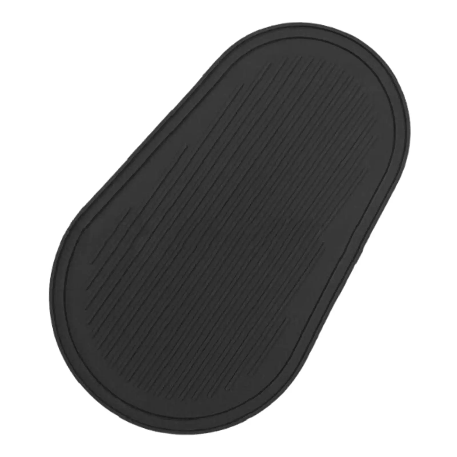 シリコン製滑り止めドリップマット（ソーダマシン用、幅広エッジパッド、ソーダメーカー用ドリップトレイ、シリコン乾燥マット下敷き）