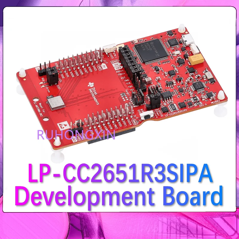 

LP-CC2651R3SIPA SimpleLink Multi Protocol 2.4GHz Wireless SIP Module Development Kit Development Board