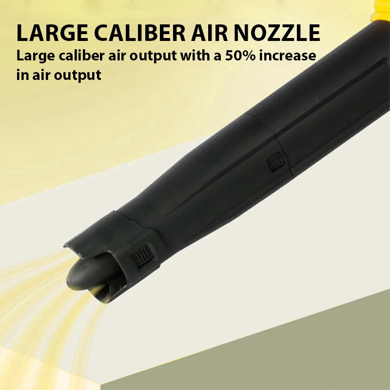 Electric Goddess Cordless Air Blower Brushless Handheld Leaf Hair Drier Courtyard/Home Power Tool For Dewalt 21V Battery ﻿ ﻿