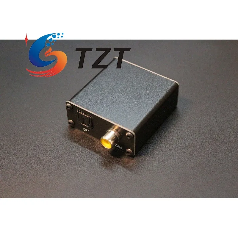 

TZT USB в оптический преобразователь USB в коаксиальный преобразователь с кабелем USB Type-C в USB-A для Windows и macOS
