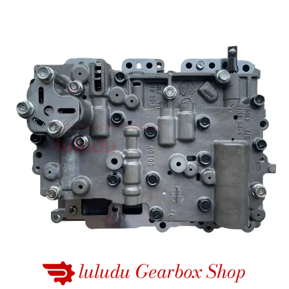 Original A8LF1 Genuine Transmission Valve Body (with Solenoid Valve) with Connection Plate for Hyundai Kia Car Accessories