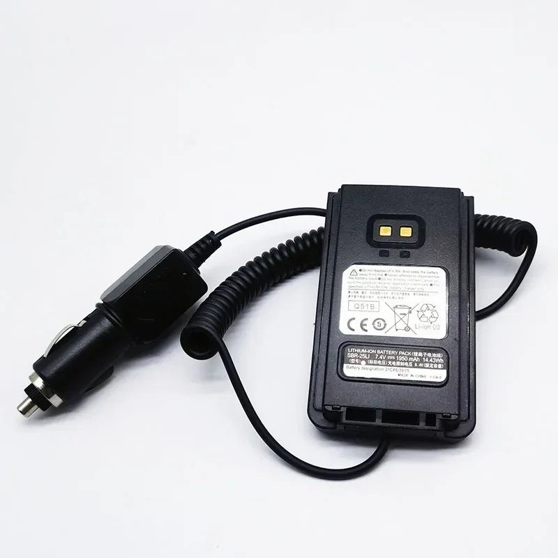 

SBR-25Li Battery Eliminator Car Charger Adapter For Yaesu FT-25R FT-65R FT25R FT65R FT-25 FT-65 Two Way Radio Walkie Talkie