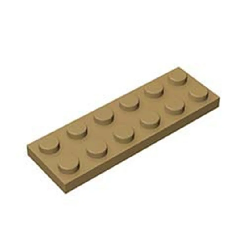 50 Stück 3795 Platte 2x6 Noppen Dünne Figuren Bausteine Spielzeug Kompatibel Lehrreich Kreativ Größe Geschenk DIY MOC – Detail 16