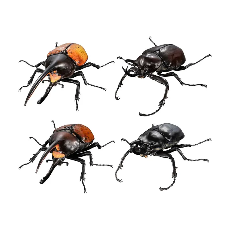 

Genuine Biological Atlas Twisted Egg, God of War, Teddy Bug, Halberd Beetle Simulation Movable Model Ornament