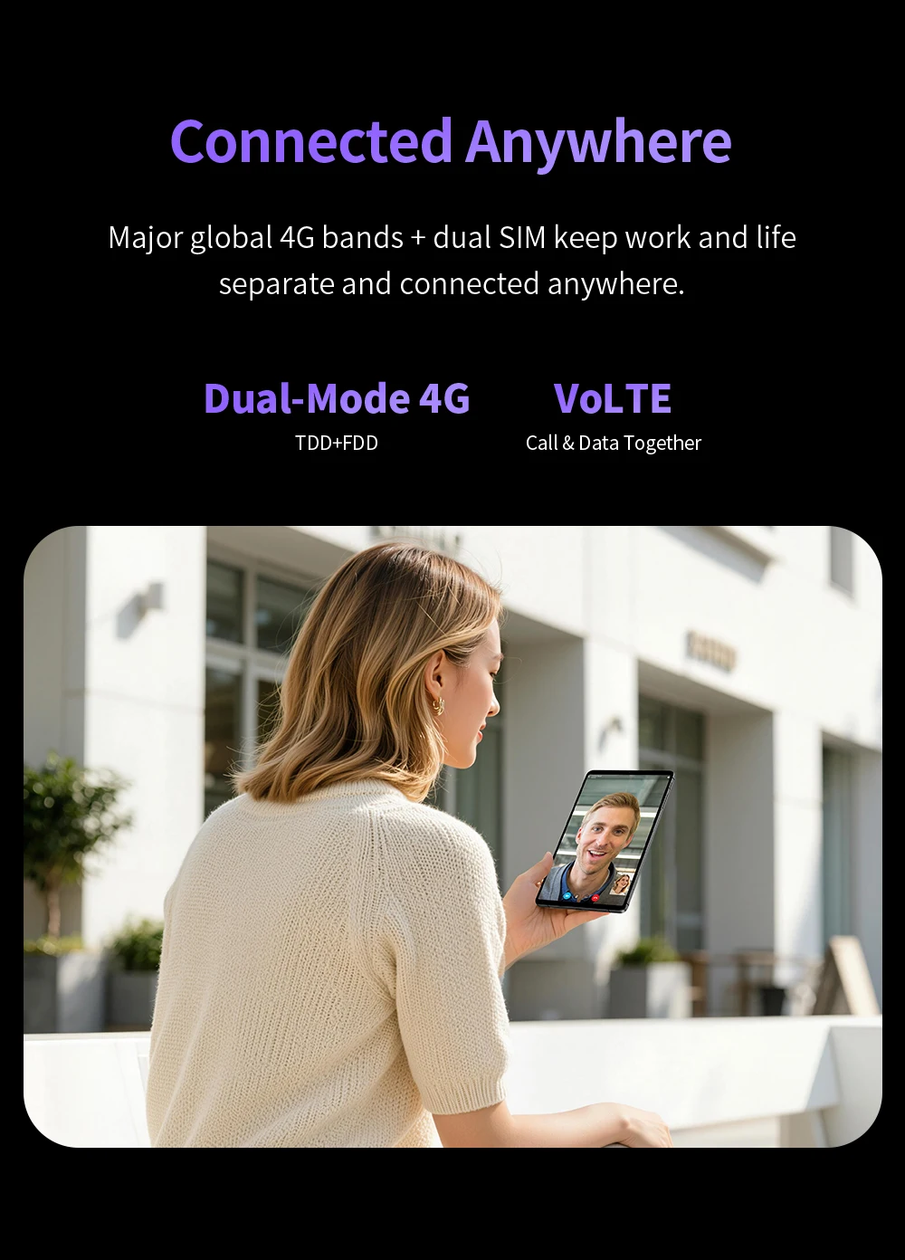 Teclast T60 Mini Android 17 Tablet 8.8" 2.5K LCD 90Hz 343PPI TDDI Display 8GB RAM+40GB Expansion+128GB ROM T7300 8 Core 4G LTE