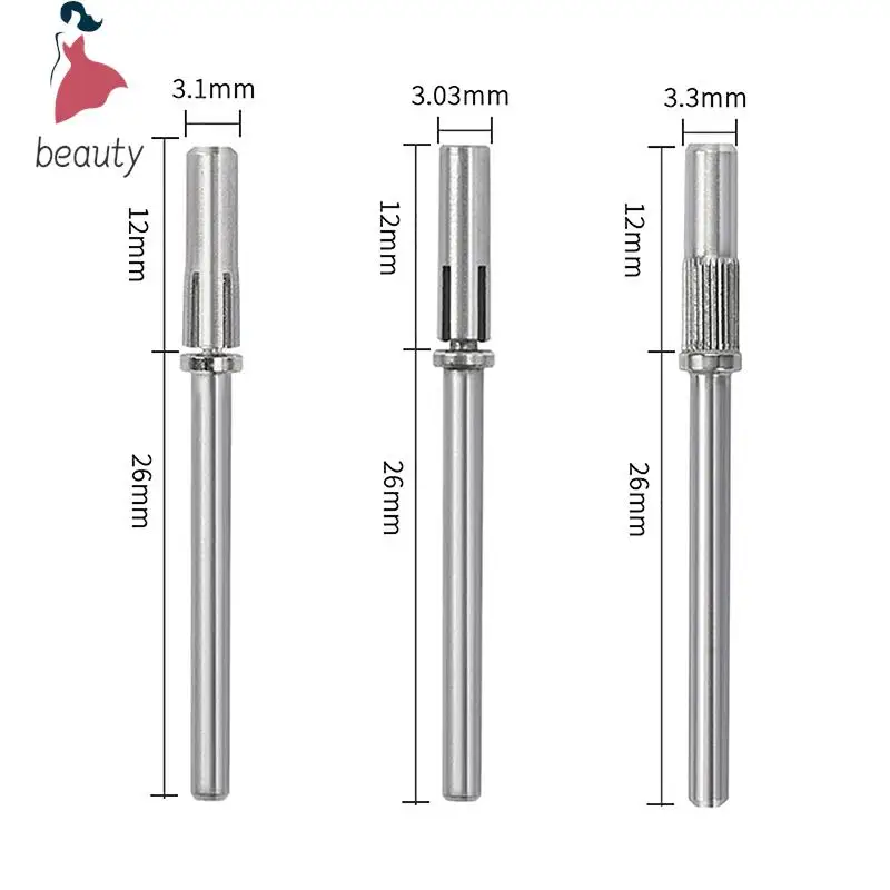 80/150/180/240 Schleif bänder Zebras andring Bit Maniküre Pediküre Nagel elektrische Bohrmaschine Schleif entferner Cutter