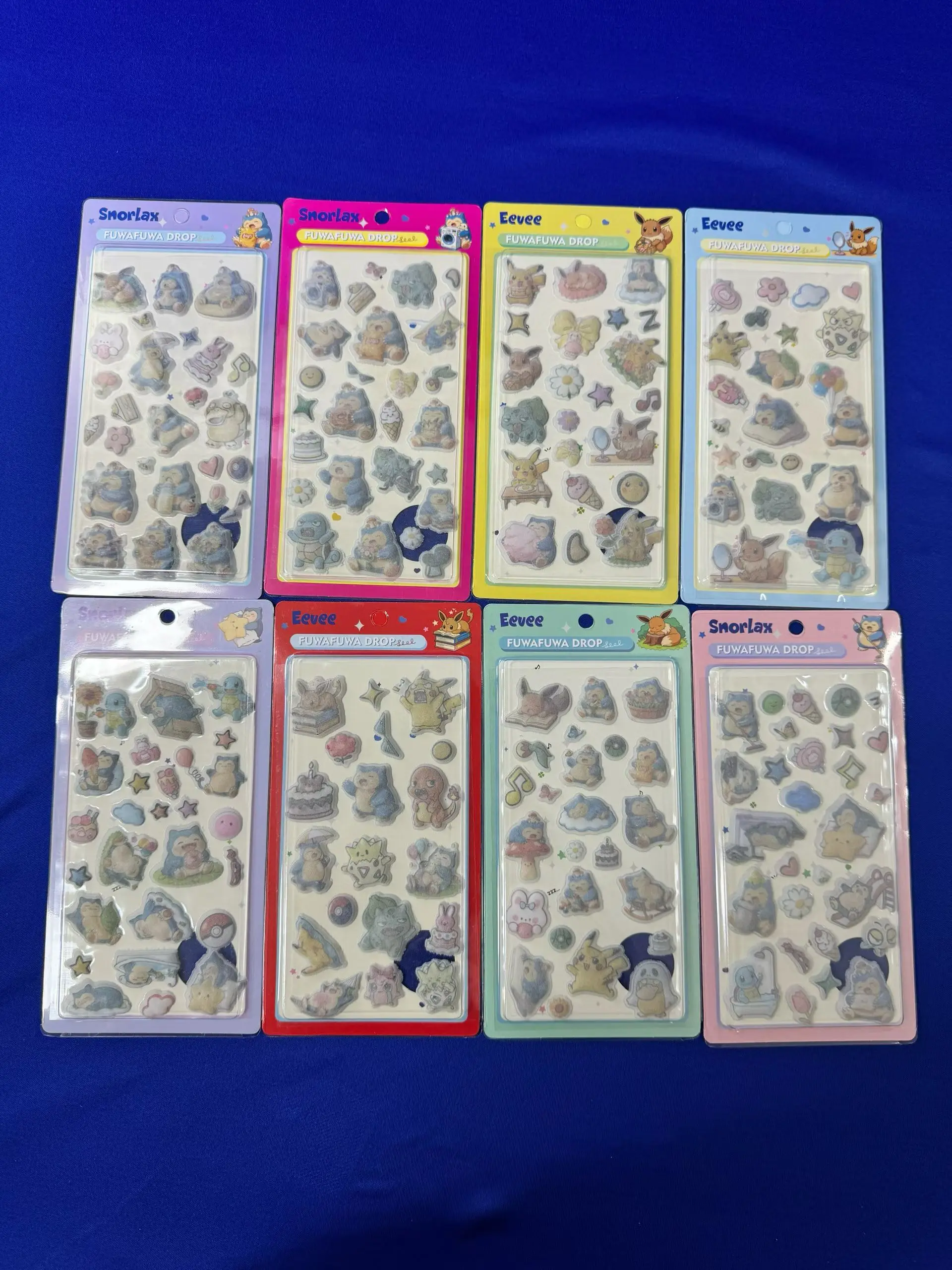 

2026 3D Stereoscopic Crystal Stickers Children's Creative Handbooks Stereoscopic Decoration Stickers